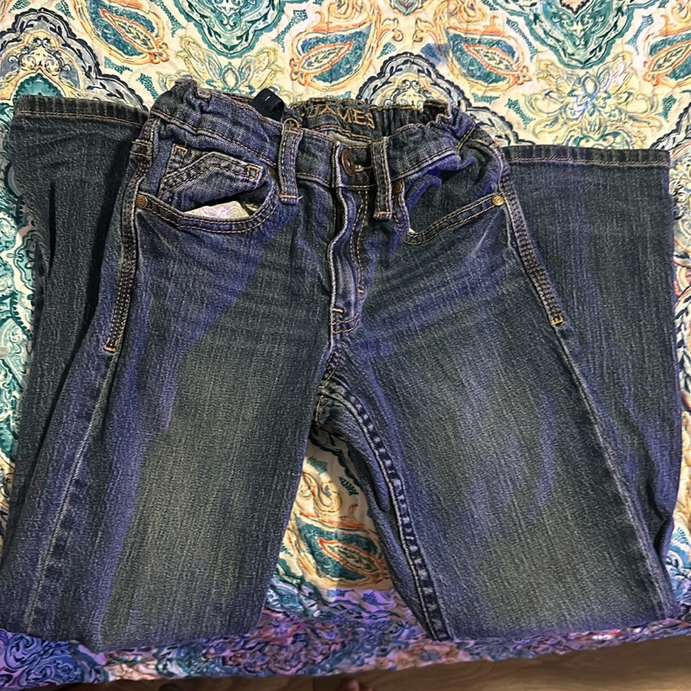 Dark wash Cody James jeans